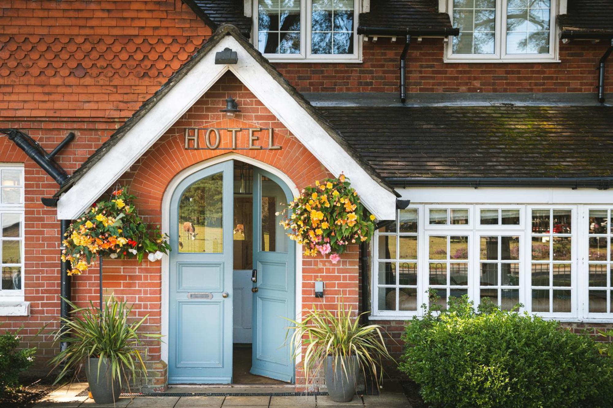 Beaulieu Hotel リンドハースト エクステリア 写真