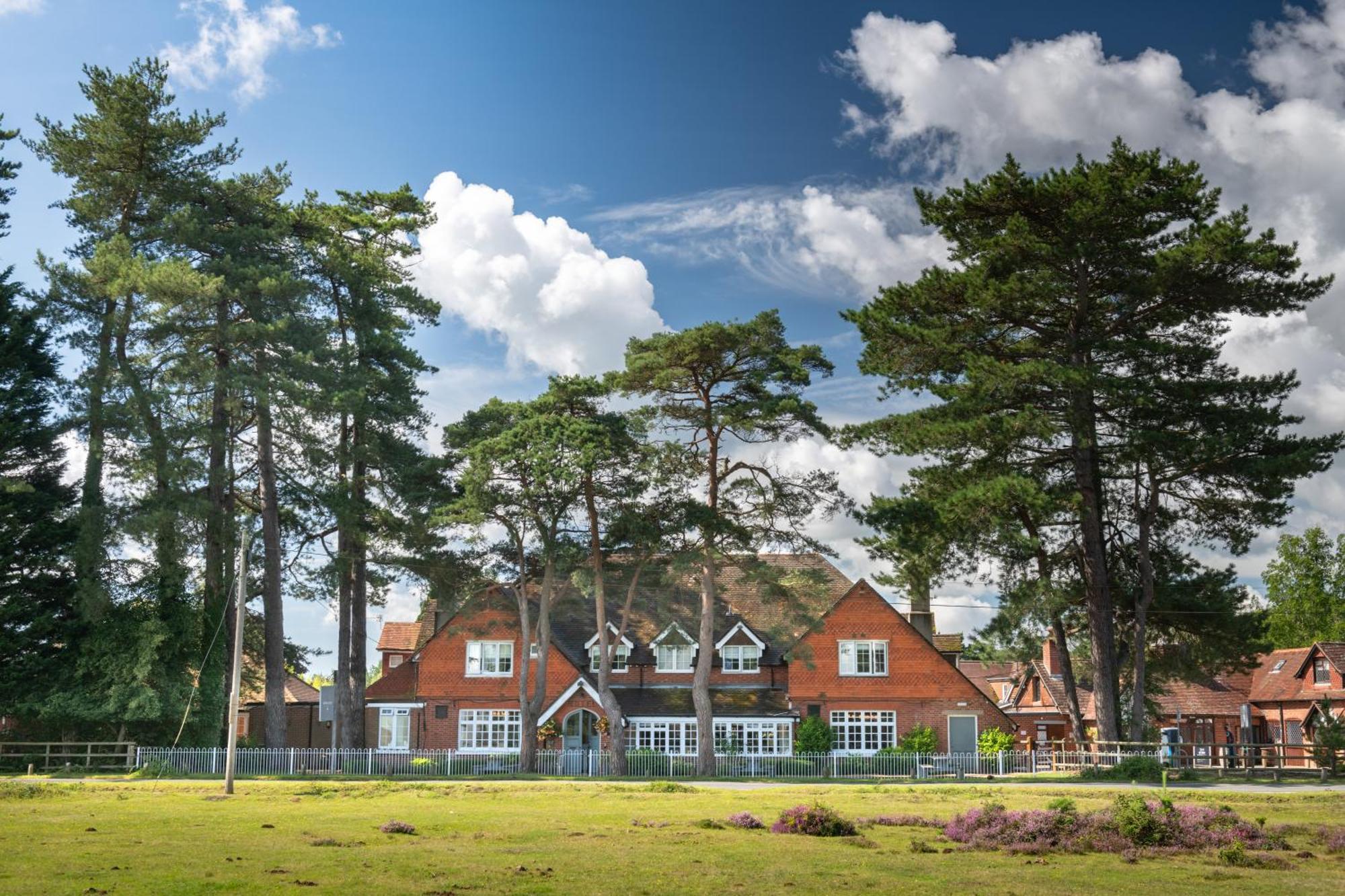 Beaulieu Hotel リンドハースト エクステリア 写真